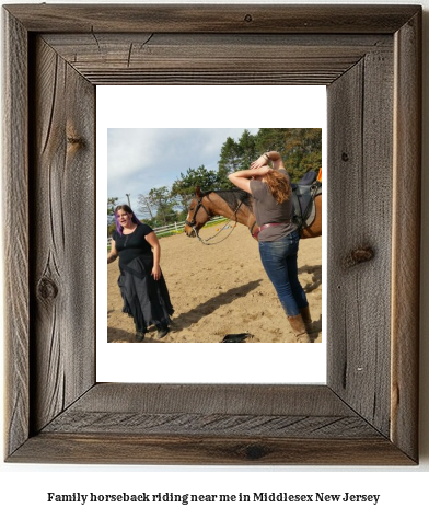 family horseback riding near me in Middlesex, New Jersey